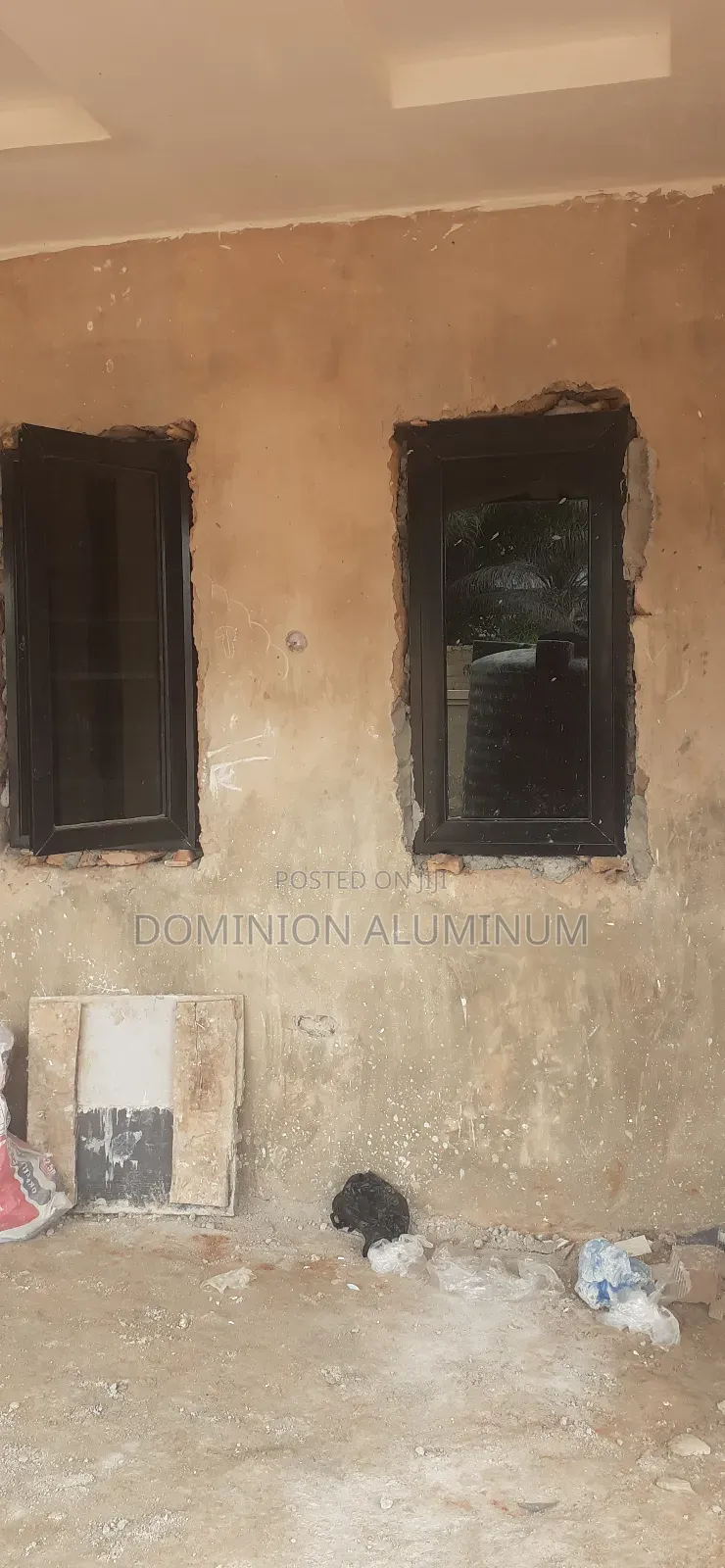See Me I Nor See You Glass on Casement Windows