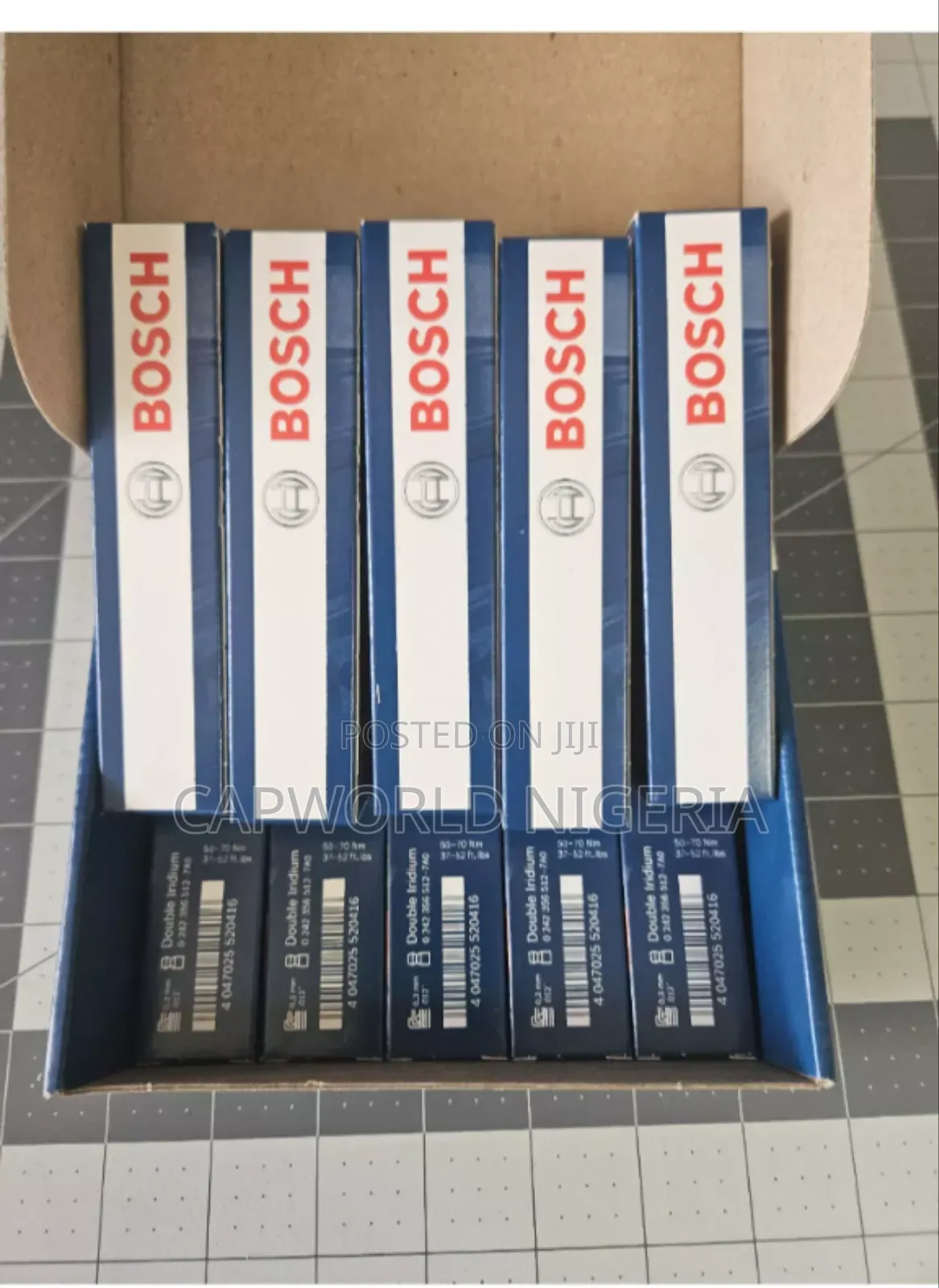 10 PCS of Genuine Bosch 7305 MR3DII360 Industrial Spark Plug