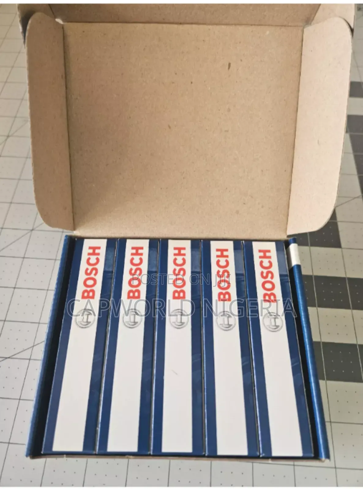 10 PCS of Genuine Bosch 7305 MR3DII360 Industrial Spark Plug