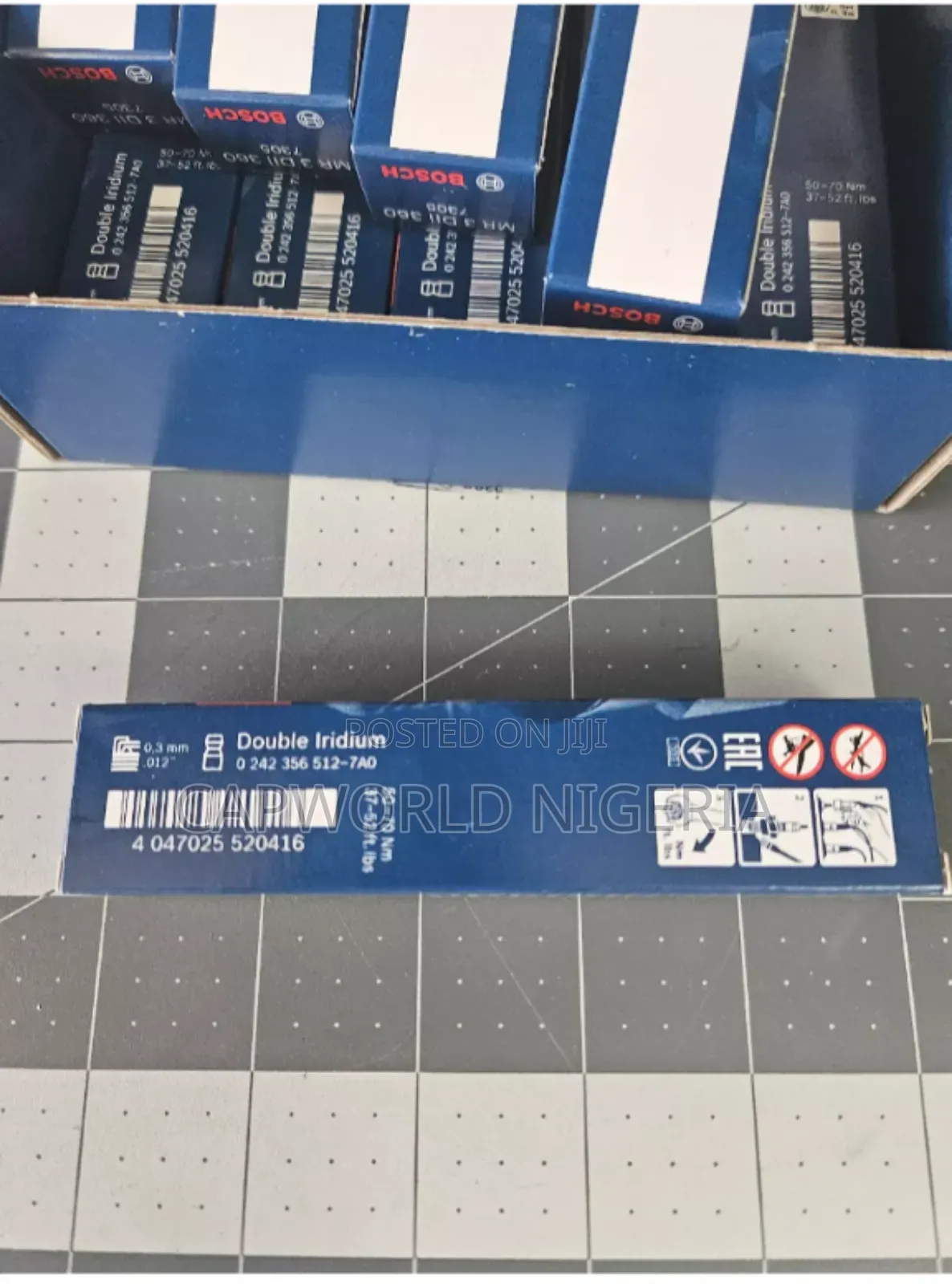 10 PCS of Genuine Bosch 7305 MR3DII360 Industrial Spark Plug