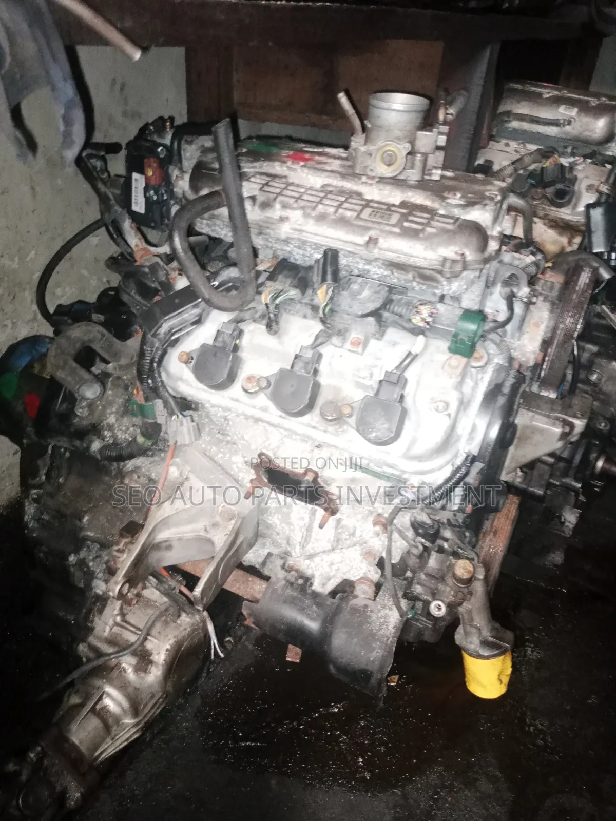 2005-2007 Honda Ridgeline Engine 3.5l