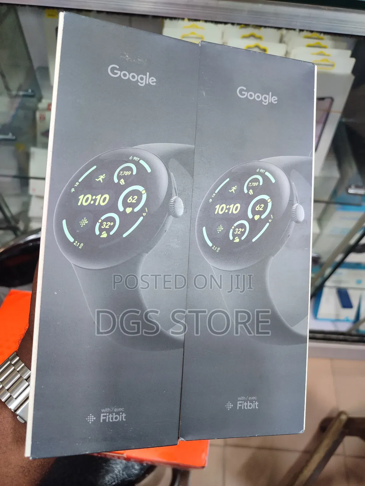 Google Pixel Watch 3 45mm Wifi Smart Watch