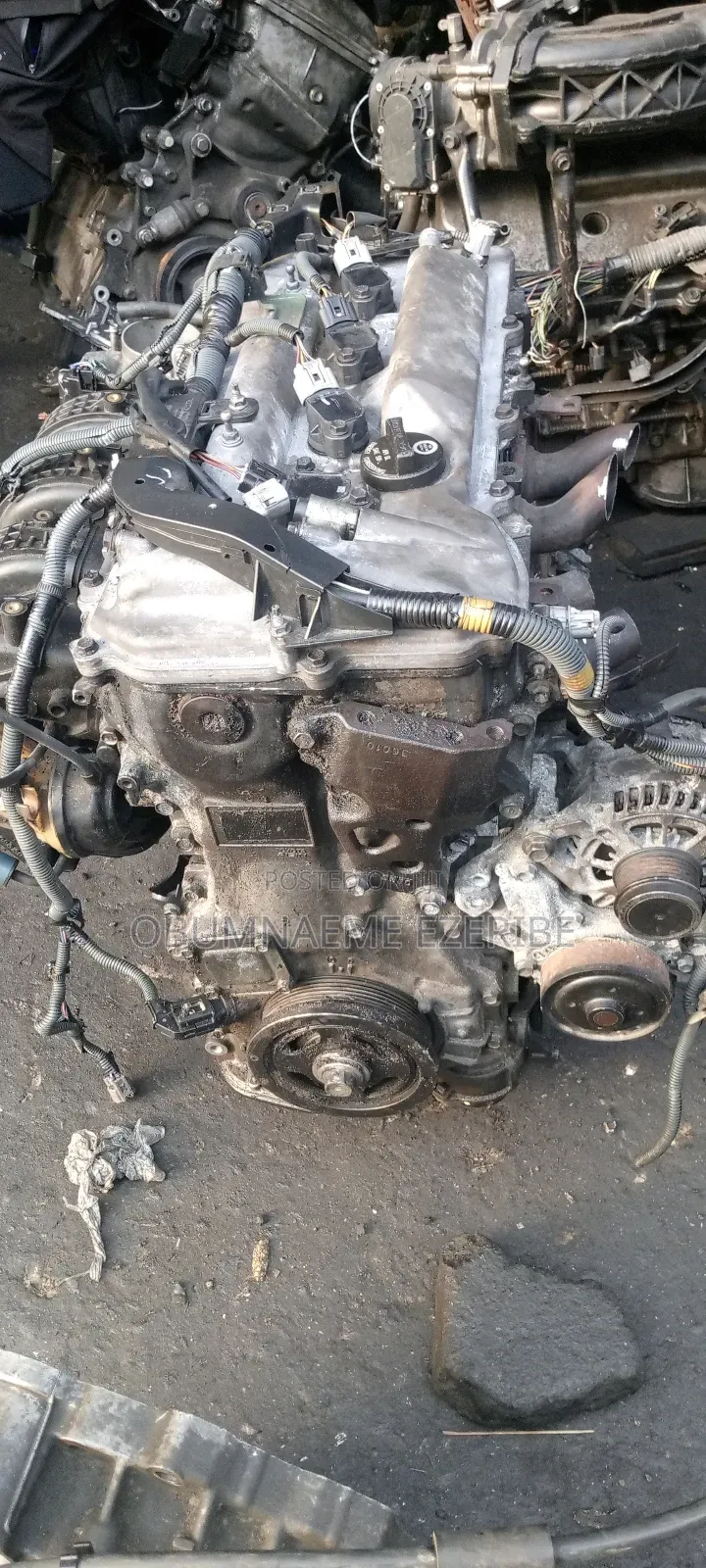 Japanese Engine 2AR