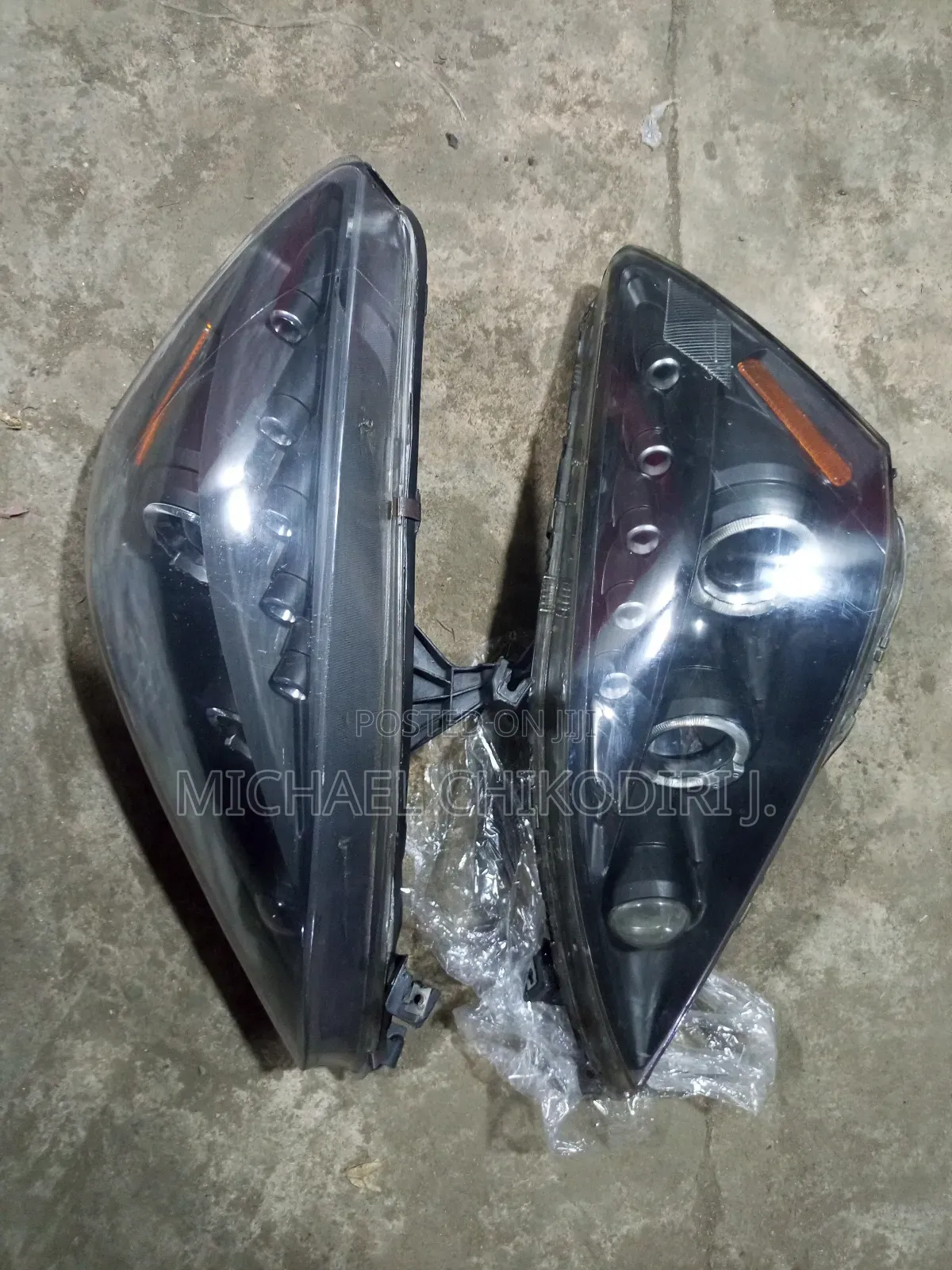 Touring Headlights Honda Accord 2006