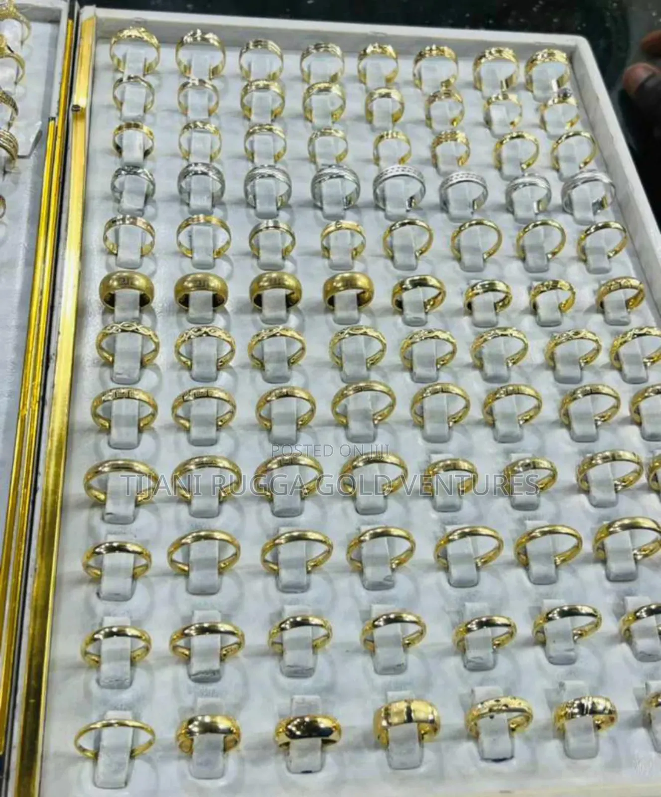 Pure Gold 750 Italy 18karat Wedding Rings