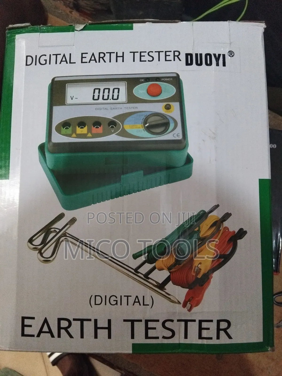 Digital Earth Tester