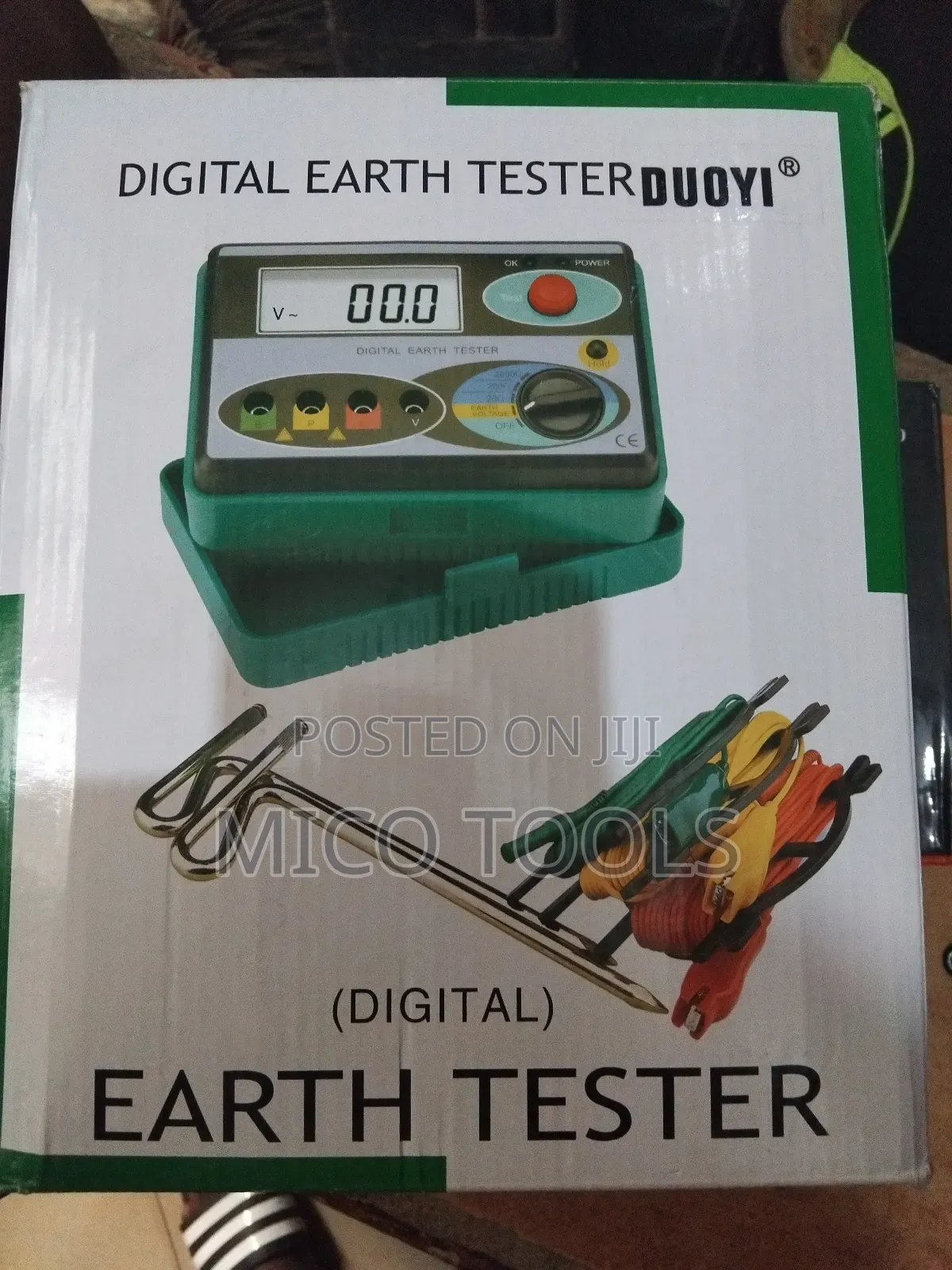 Digital Earth Tester