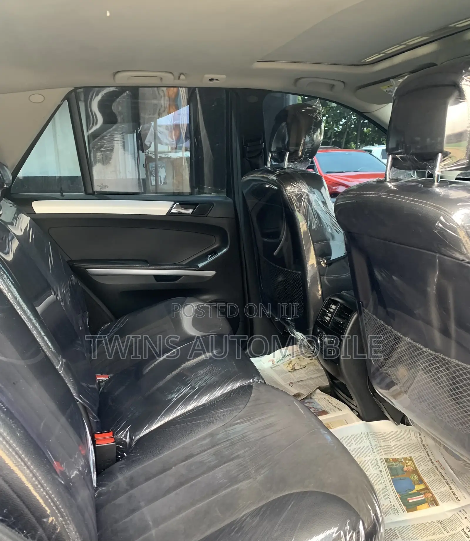 Mercedes-Benz M Class ML 350 4Matic 2008 Black