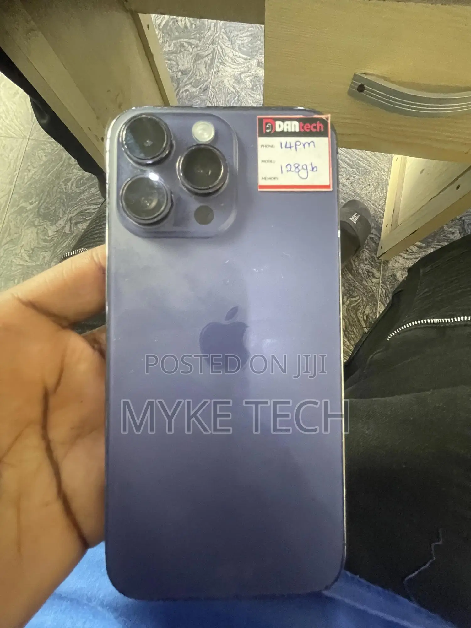 Apple iPhone 14 Pro Max 256 GB Purple