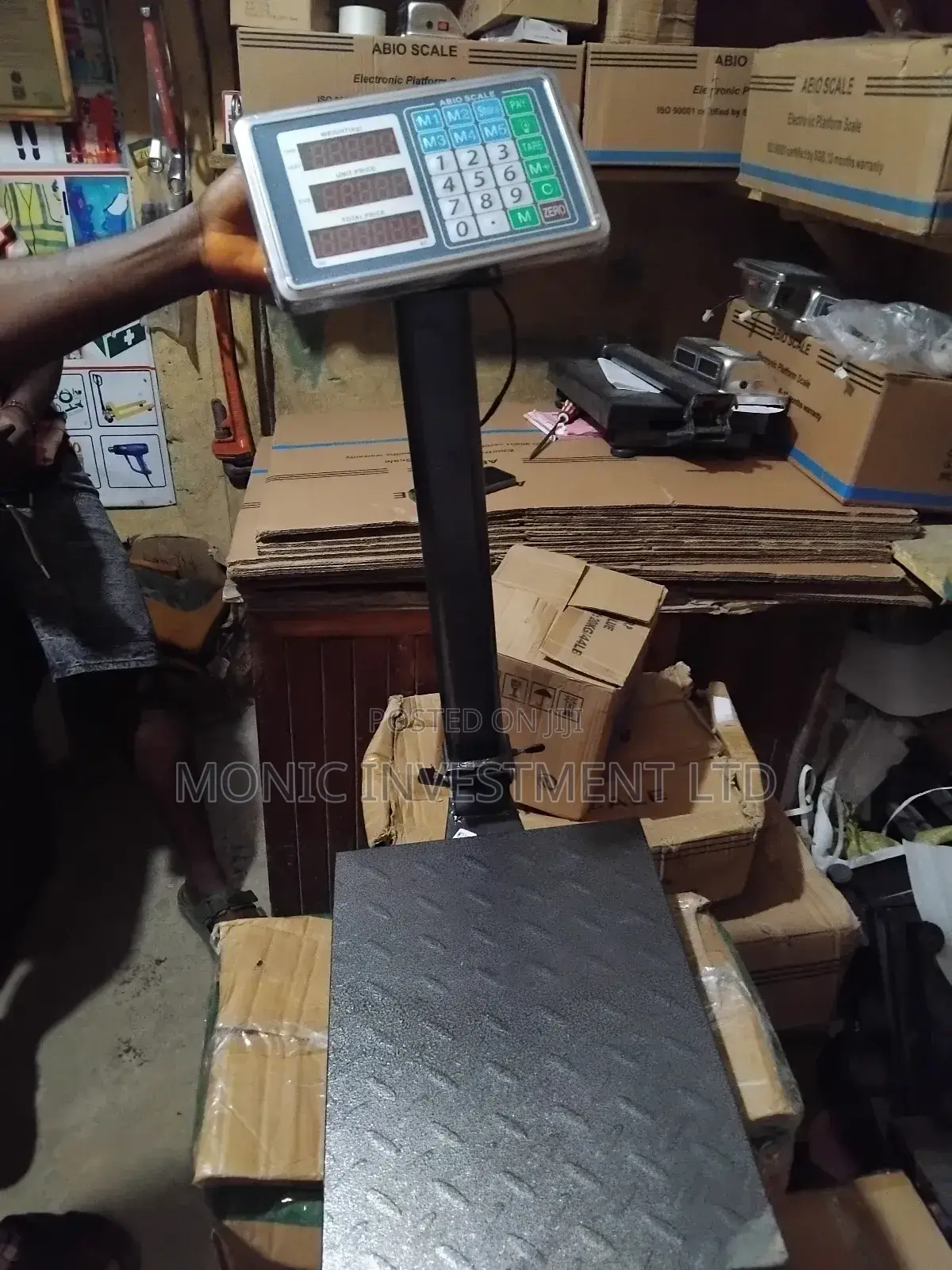 100kg Digital Scale