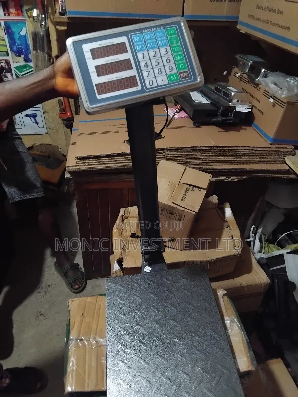 100kg Digital Scale