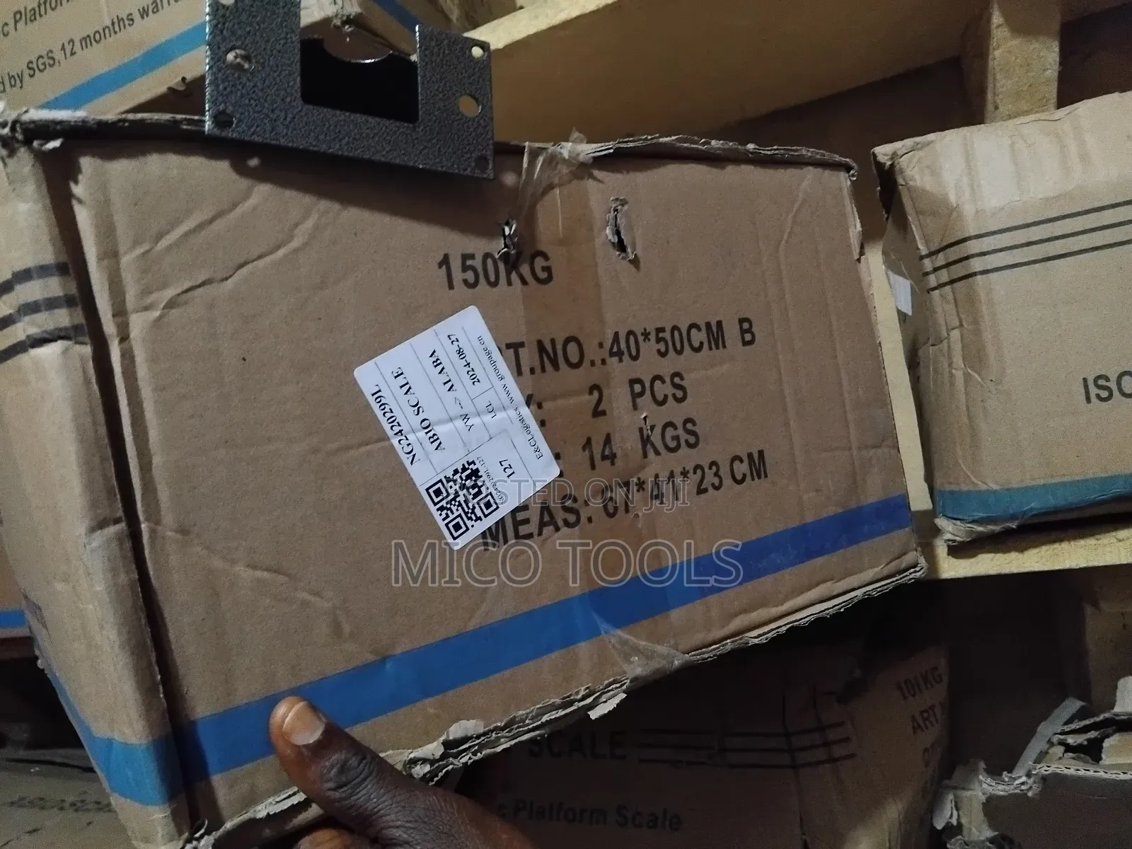 150 Digital Scale 