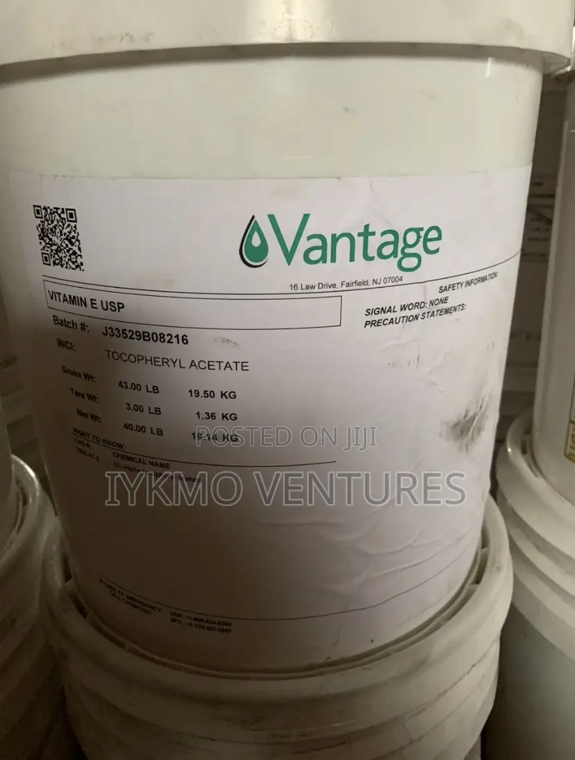 Vitamin E Oil / Tocopherol Very Thick_ 1liter