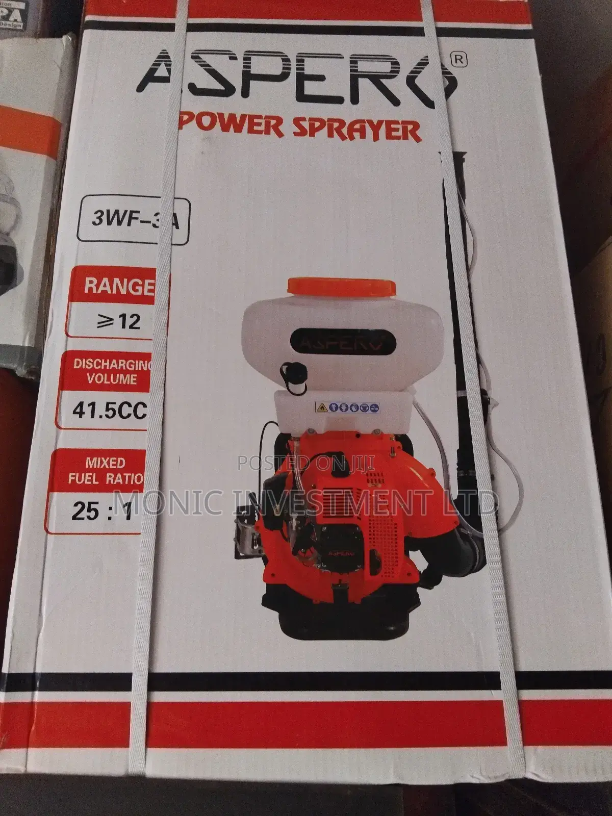 Mixer Duster Sprayer