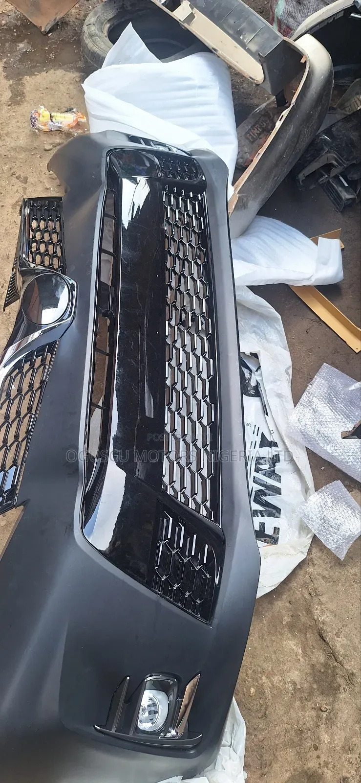 Complete Front Bumper Sienna 2016-2018 Model Brand New