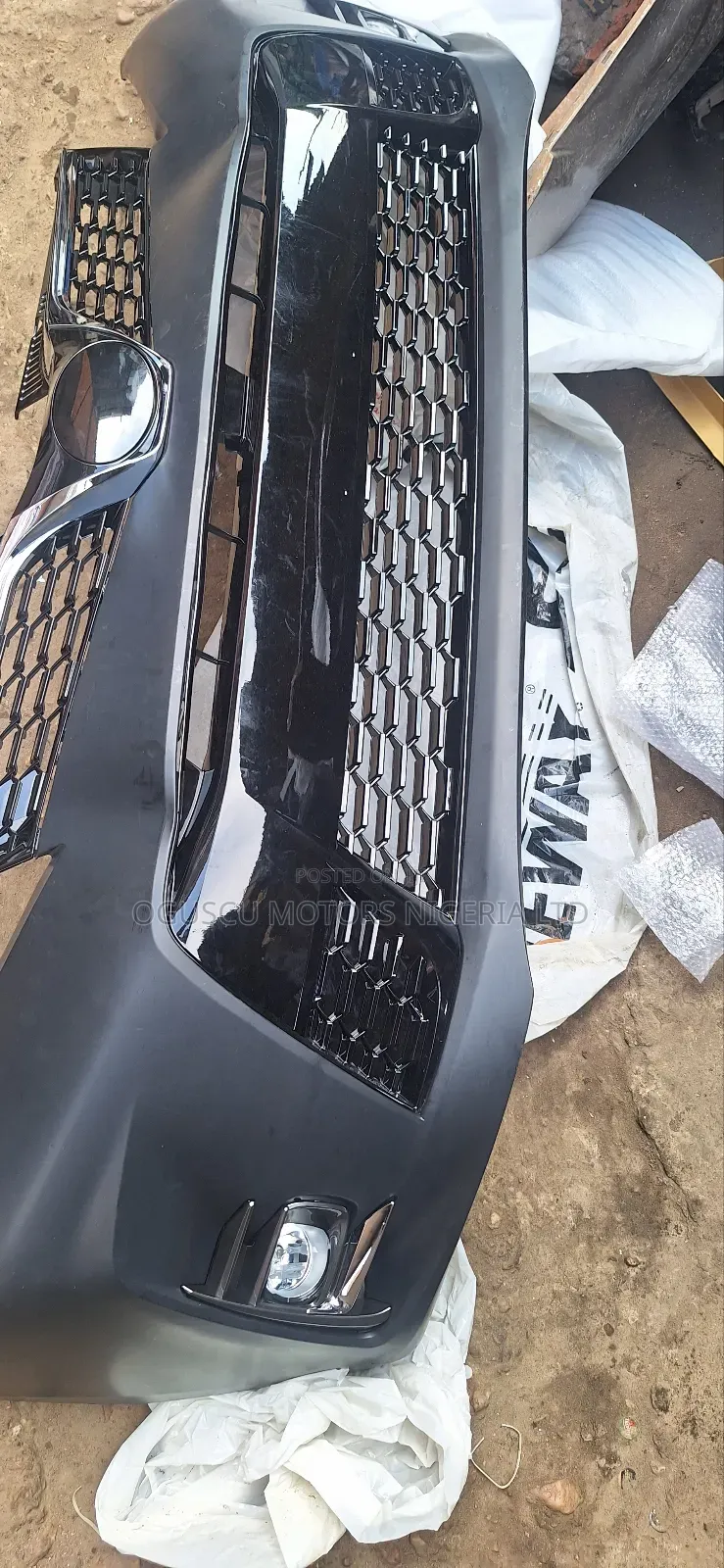 Complete Front Bumper Sienna 2016-2018 Model Brand New