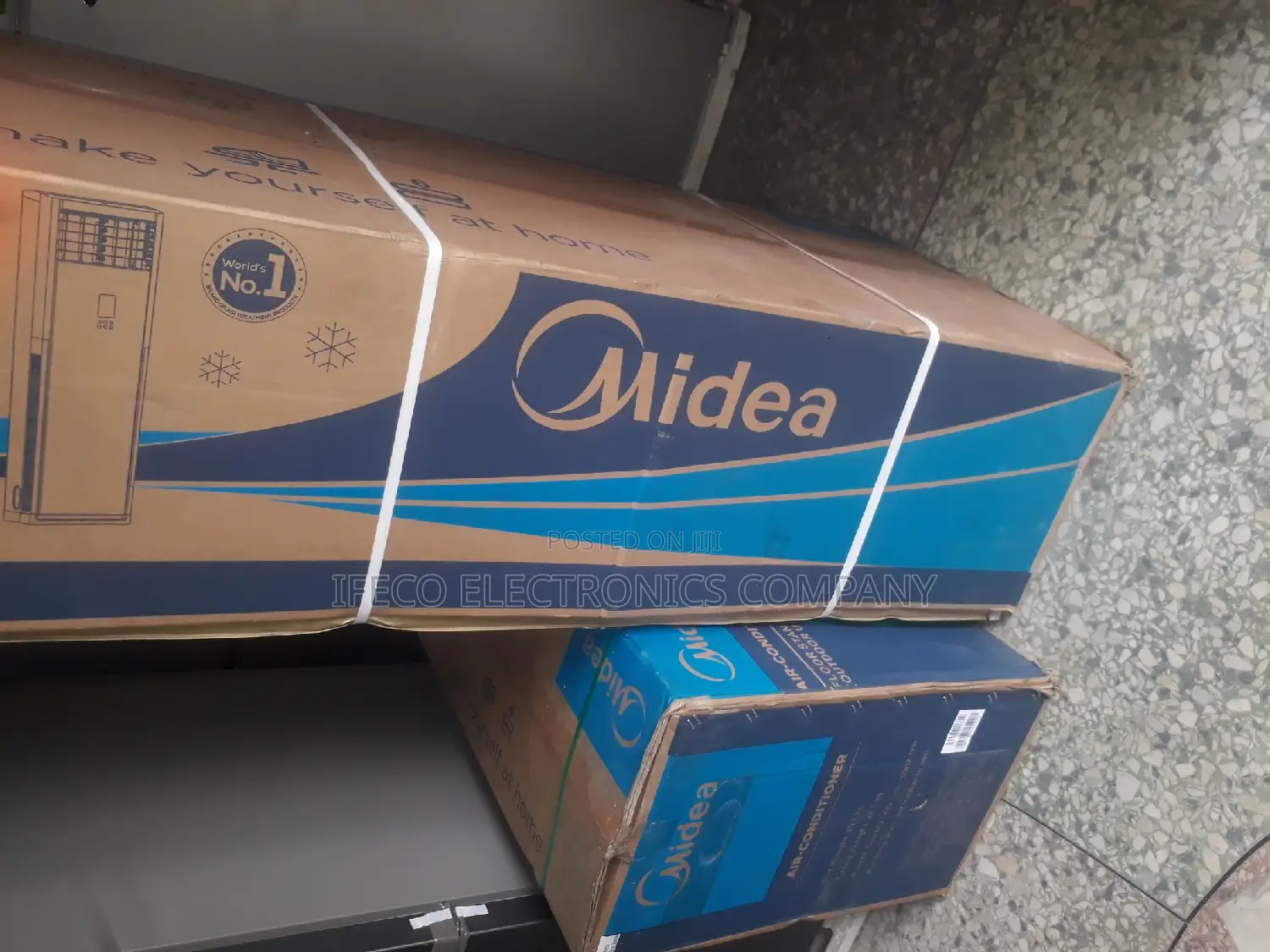 2hp Inverter Midea Standing Ac