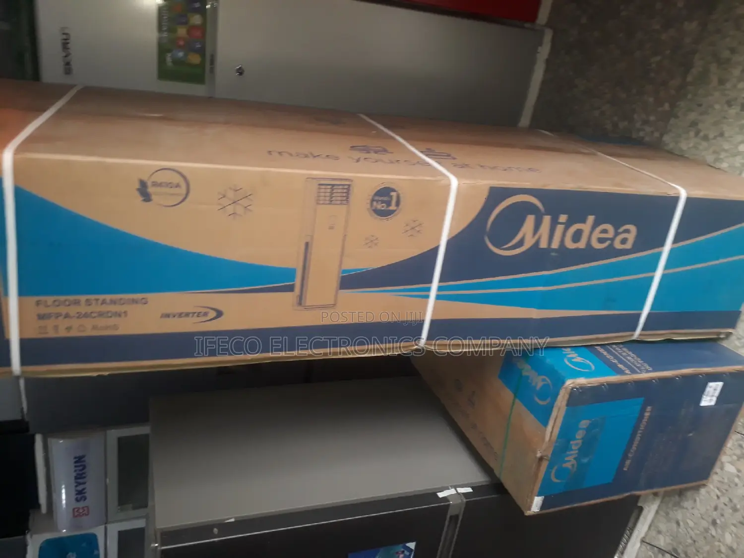 2hp Inverter Midea Standing Ac