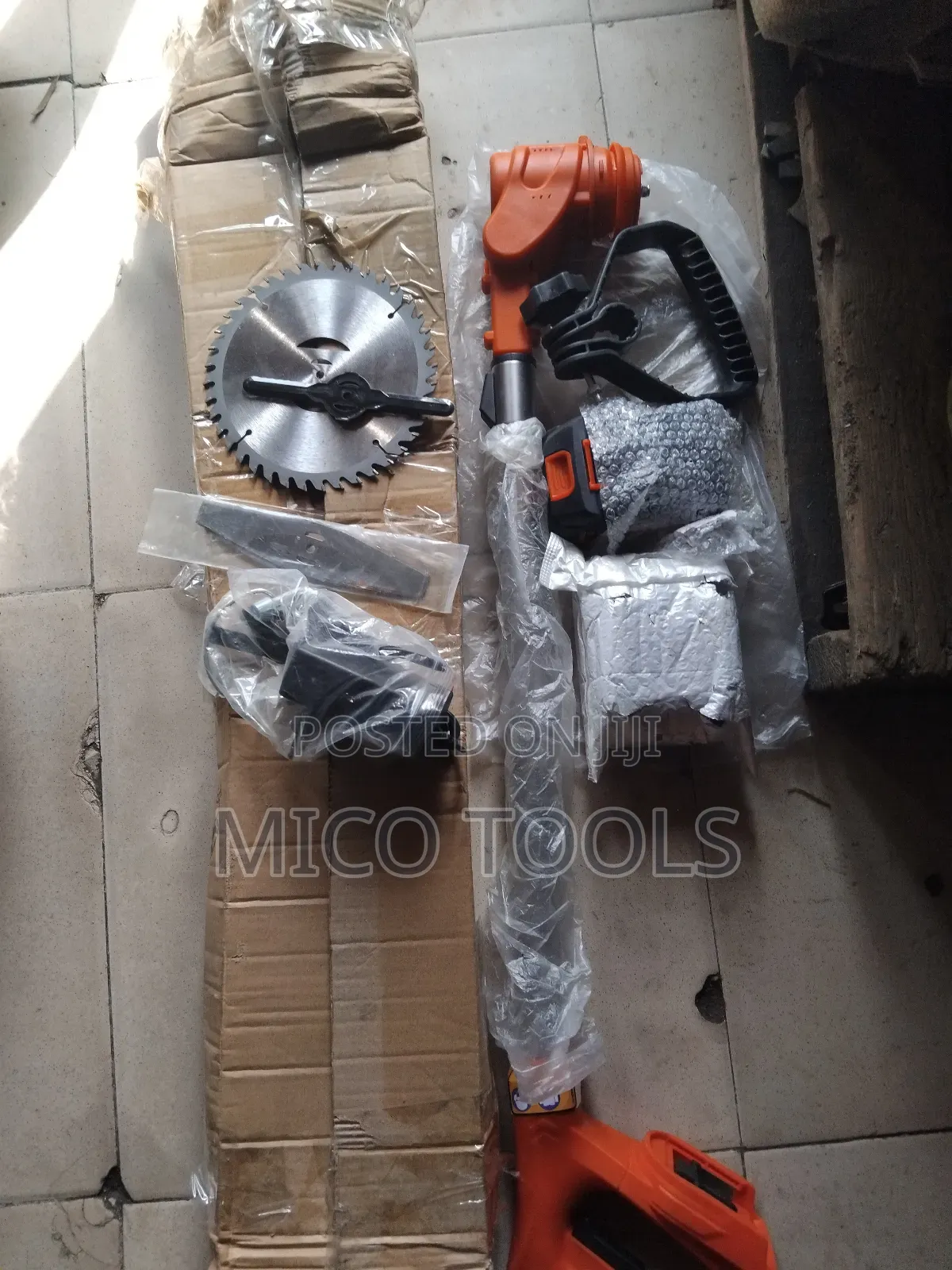 Cordless Brush Cutter