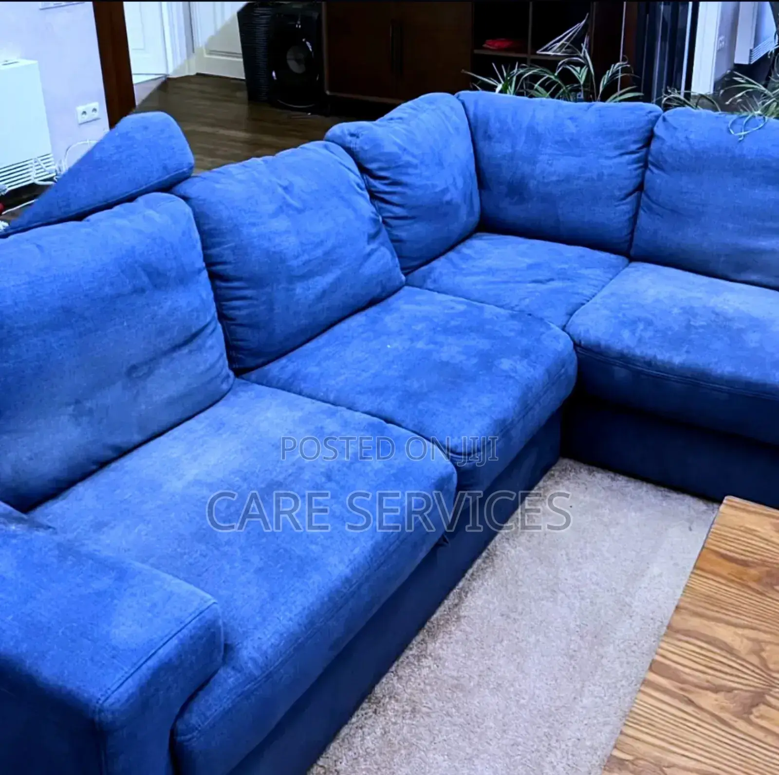 Deep Sofa Cleaning