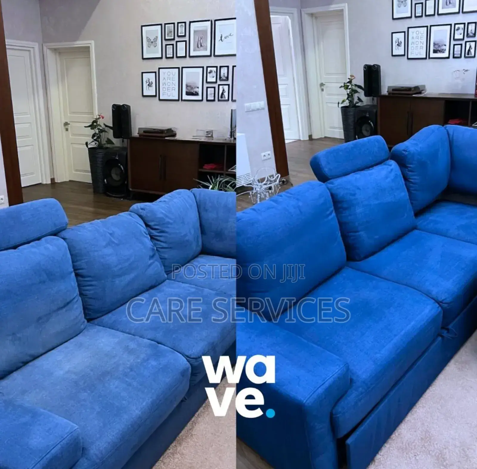 Deep Sofa Cleaning
