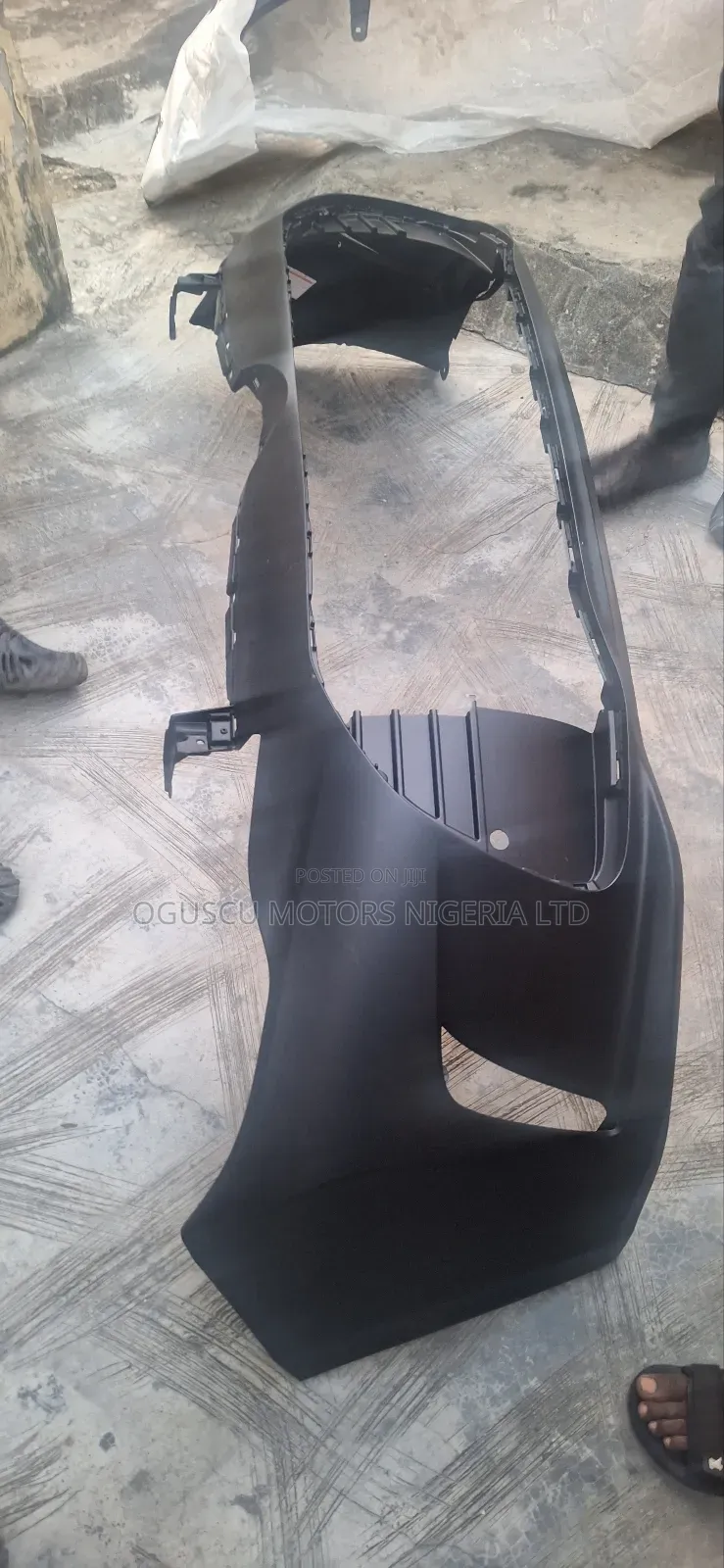 Empty Bumper Avalon 2016-2018 Model