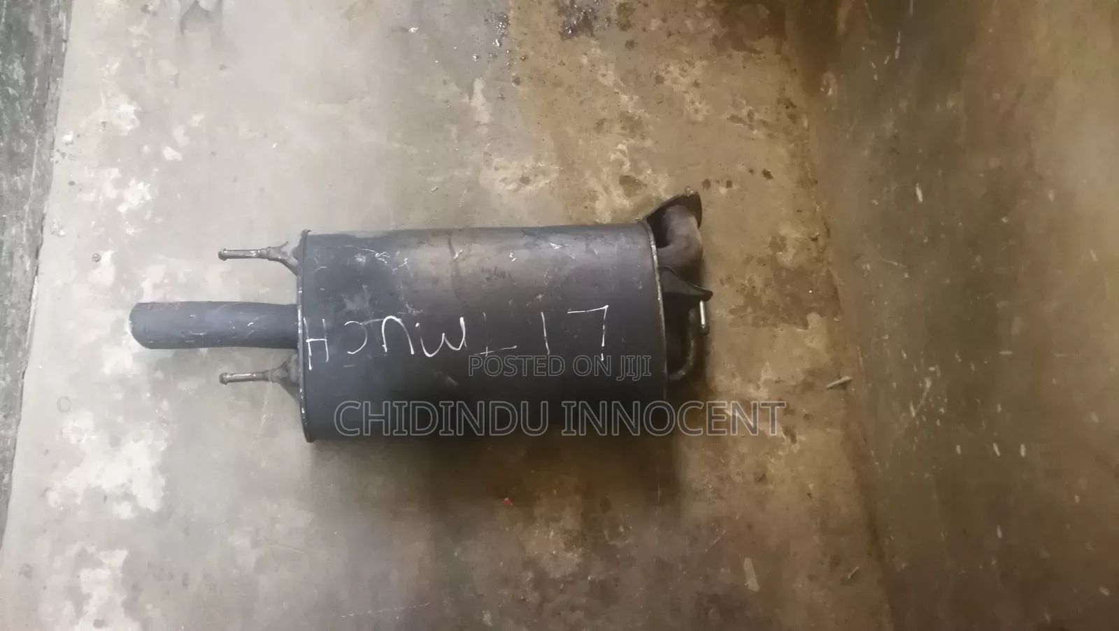 Tokunbo Exhaust Back Pot for Toyota Camry 2004