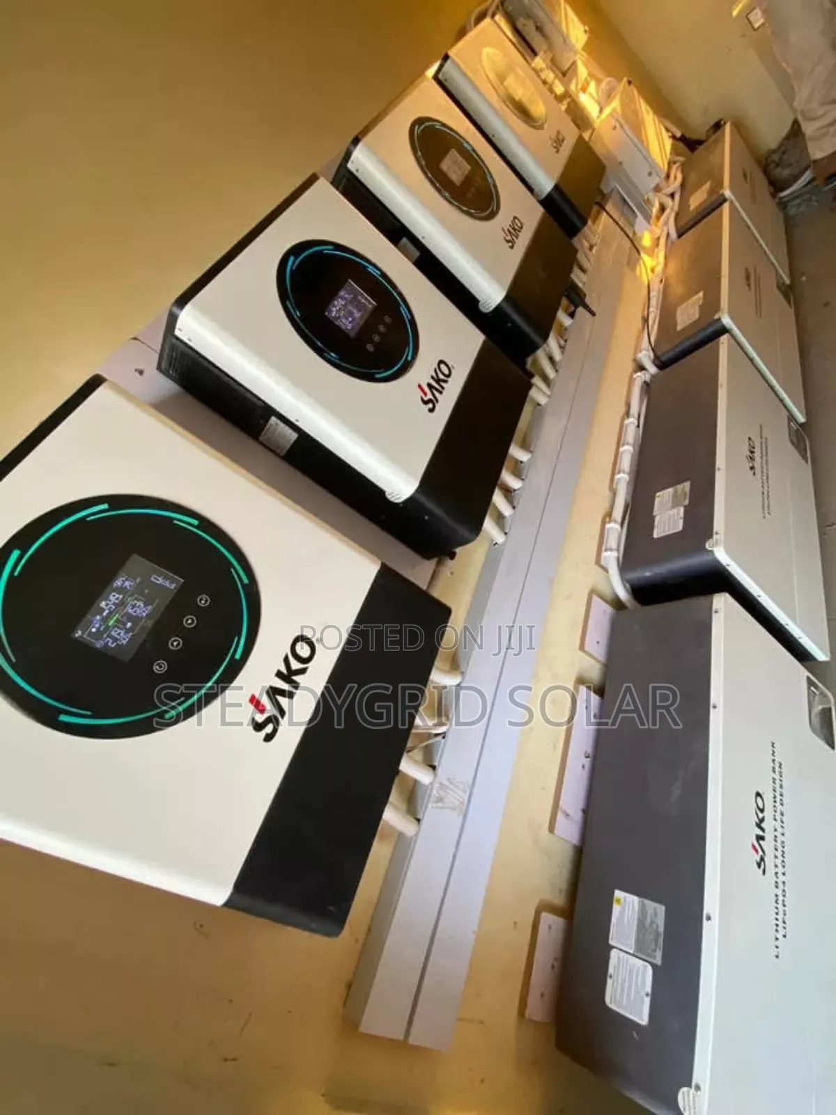 Robust 40kva/90kwh Solar Installation (Xmas/New Year Promo)