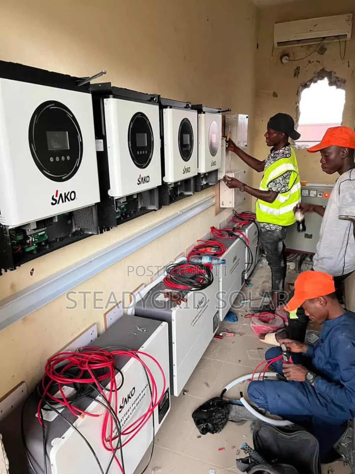 Robust 40kva/90kwh Solar Installation (Xmas/New Year Promo)