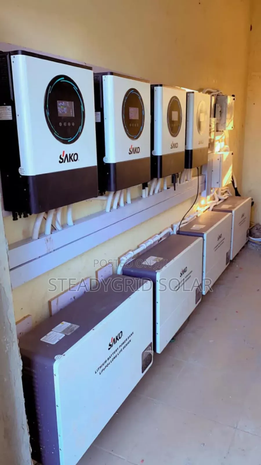 Robust 40kva/90kwh Solar Installation (Xmas/New Year Promo)