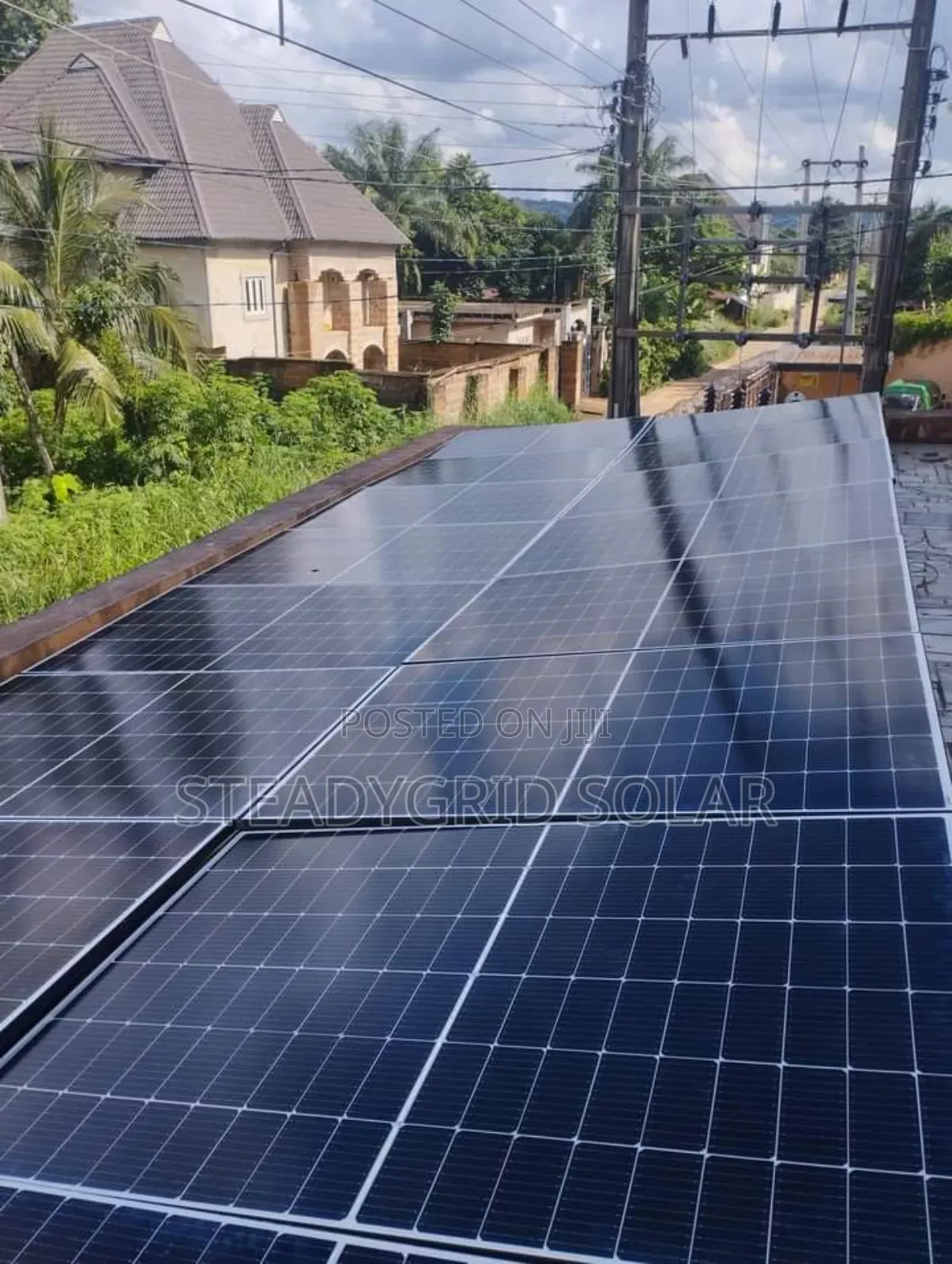 Robust 40kva/90kwh Solar Installation (Xmas/New Year Promo)