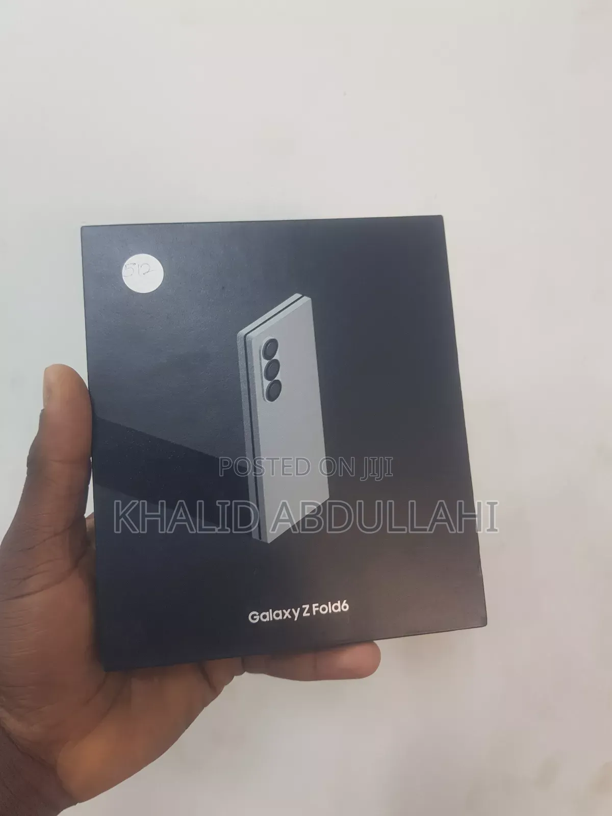New Samsung Galaxy Z Fold6 256 GB Silver