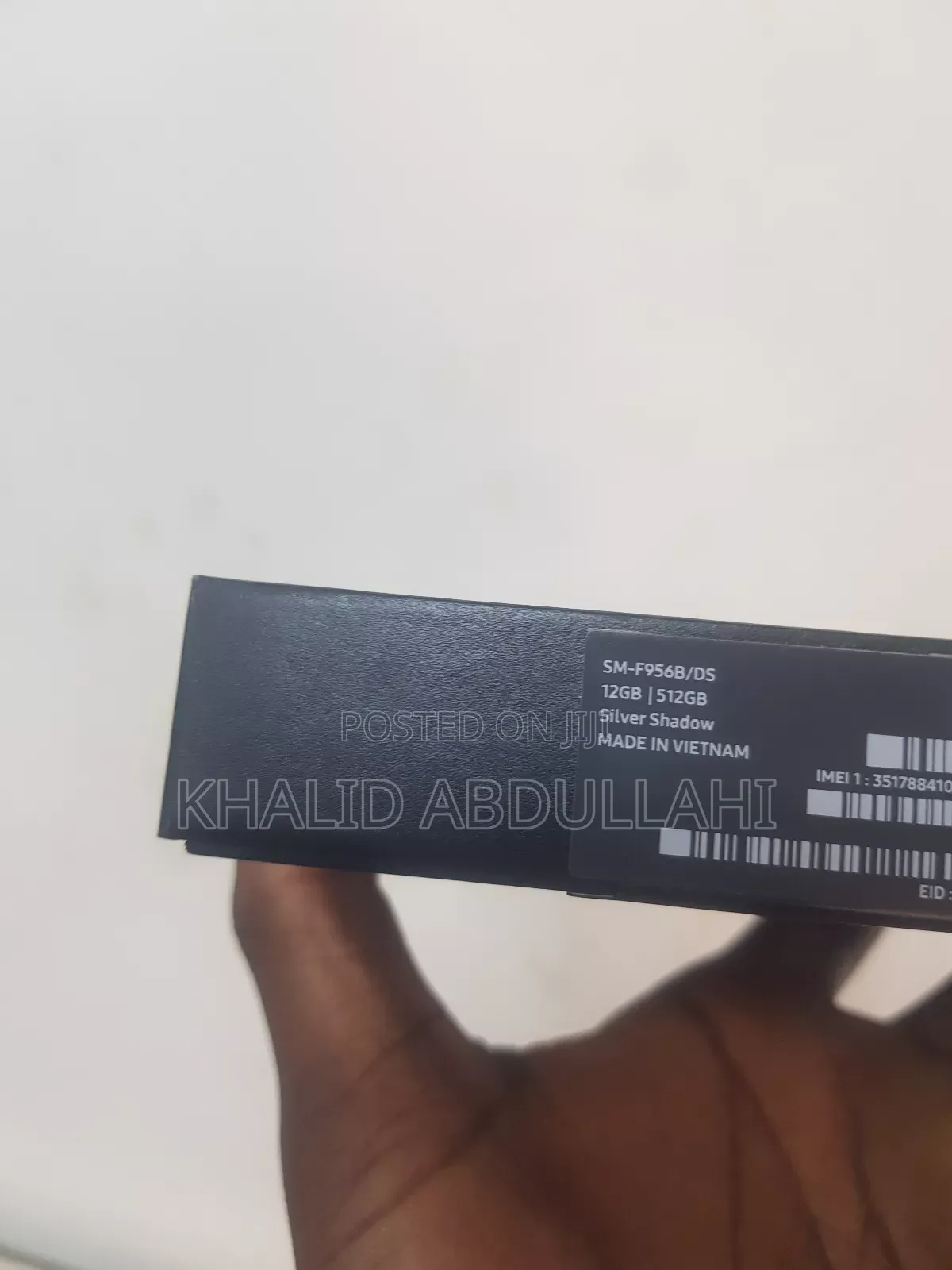 New Samsung Galaxy Z Fold6 256 GB Silver