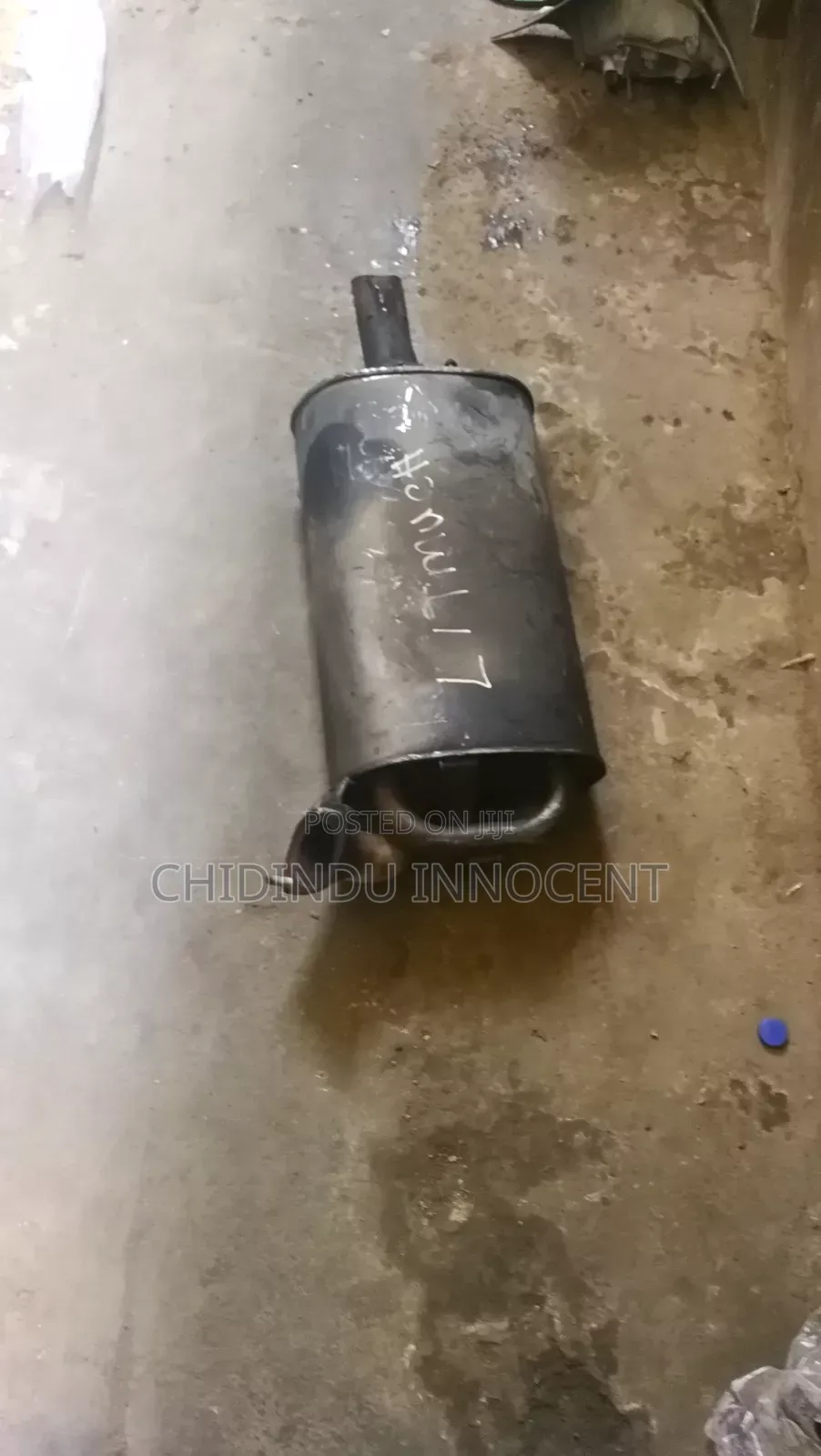 Tokunbo Exhaust Back Pot for Toyota Camry 2004
