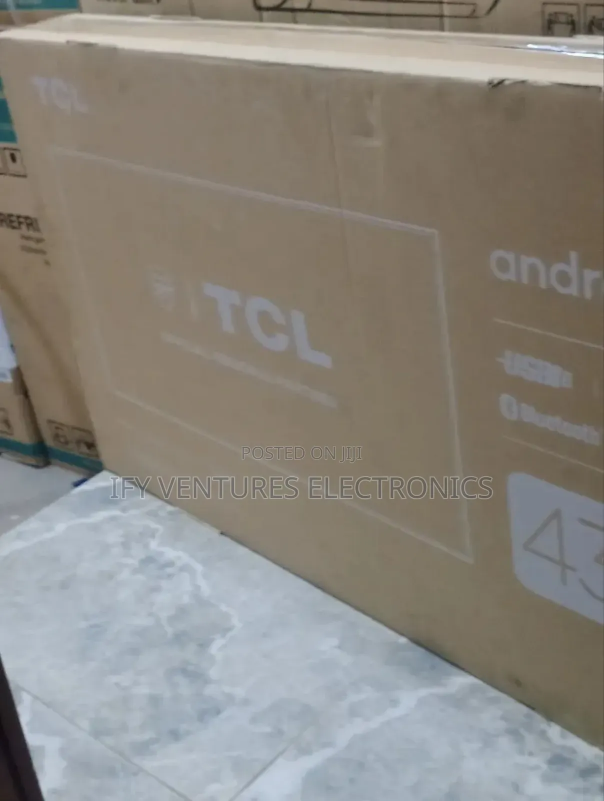 43 Inch TCL Android Smart TV, Full HD.