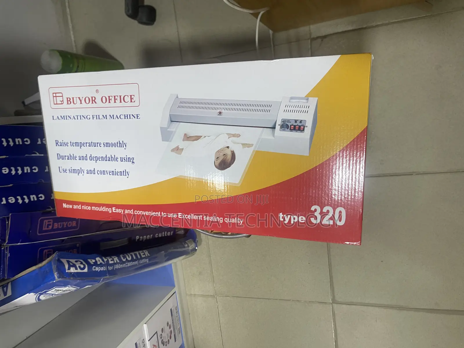 Buyor Office Laminating Film Machine