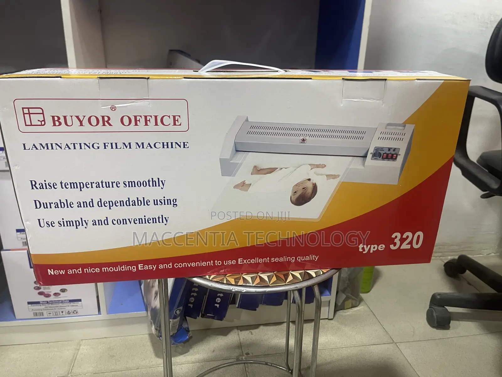 Buyor Office Laminating Film Machine