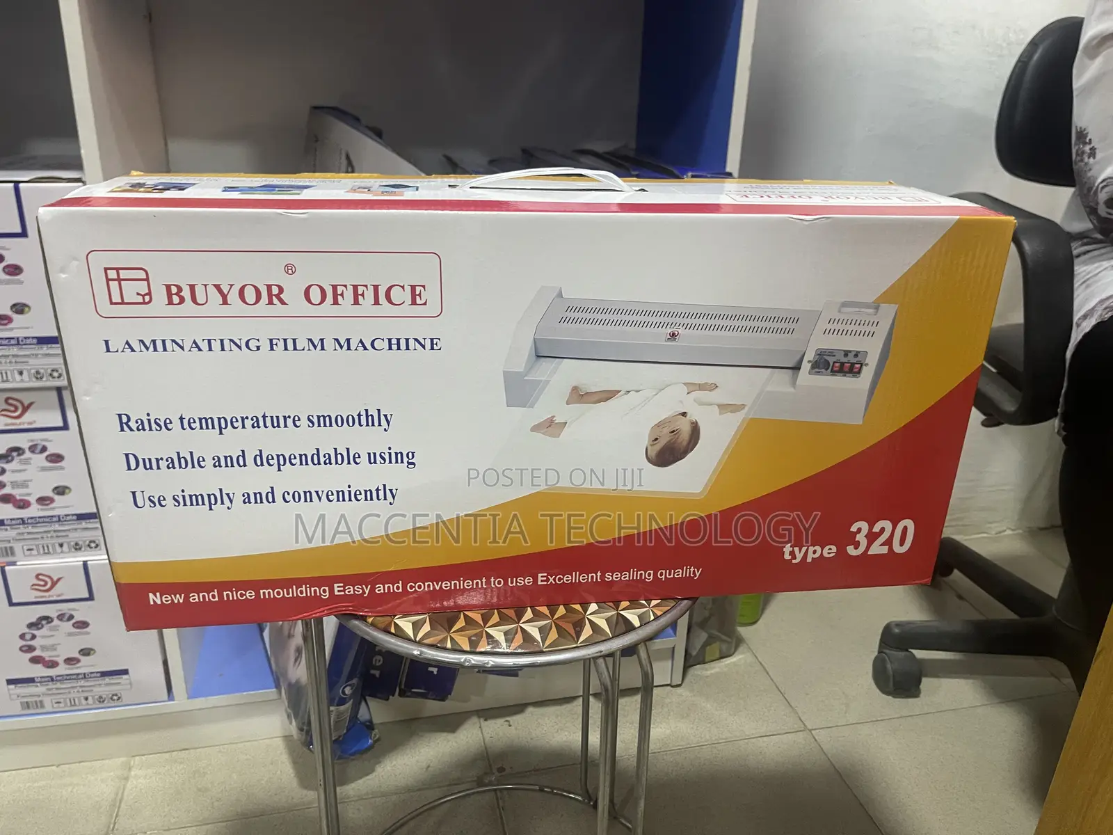 Buyor Office Laminating Film Machine