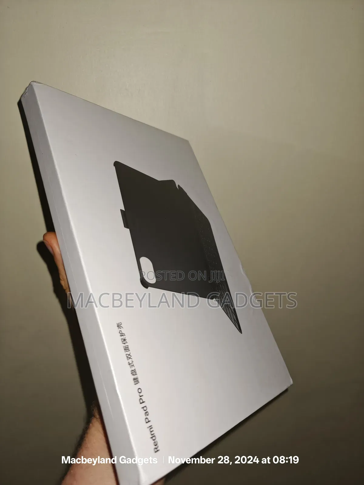 Original Redmi Pad Pro/Pro 5g/Poco Pad Case and Keyboard