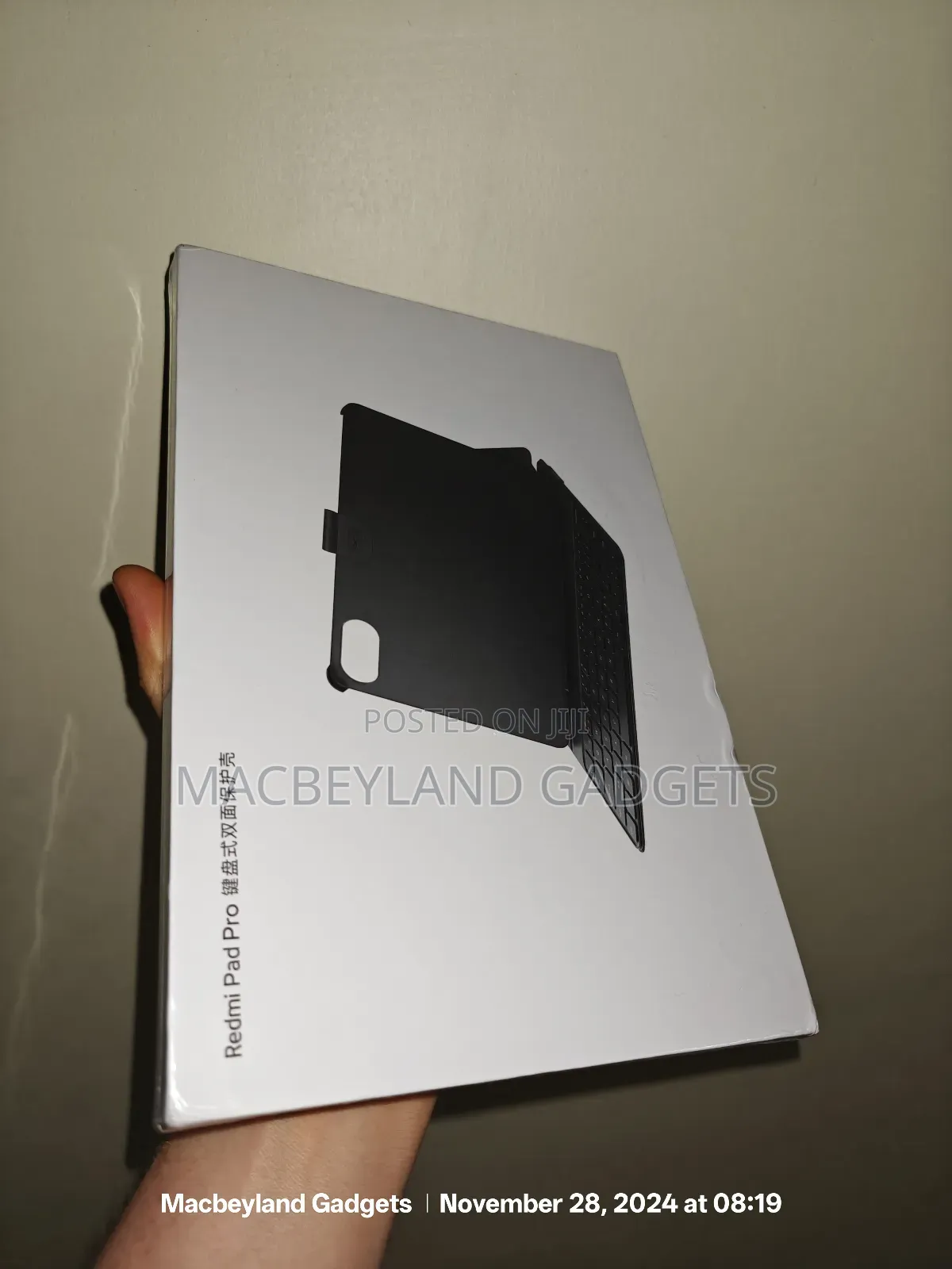 Original Redmi Pad Pro/Pro 5g/Poco Pad Case and Keyboard