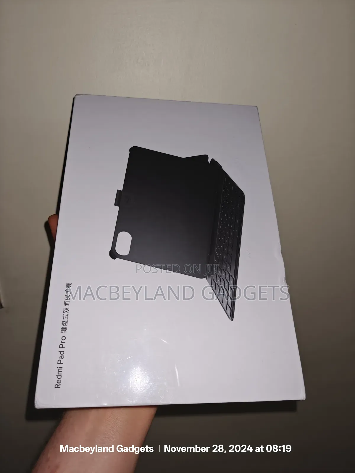 Original Redmi Pad Pro/Pro 5g/Poco Pad Case and Keyboard