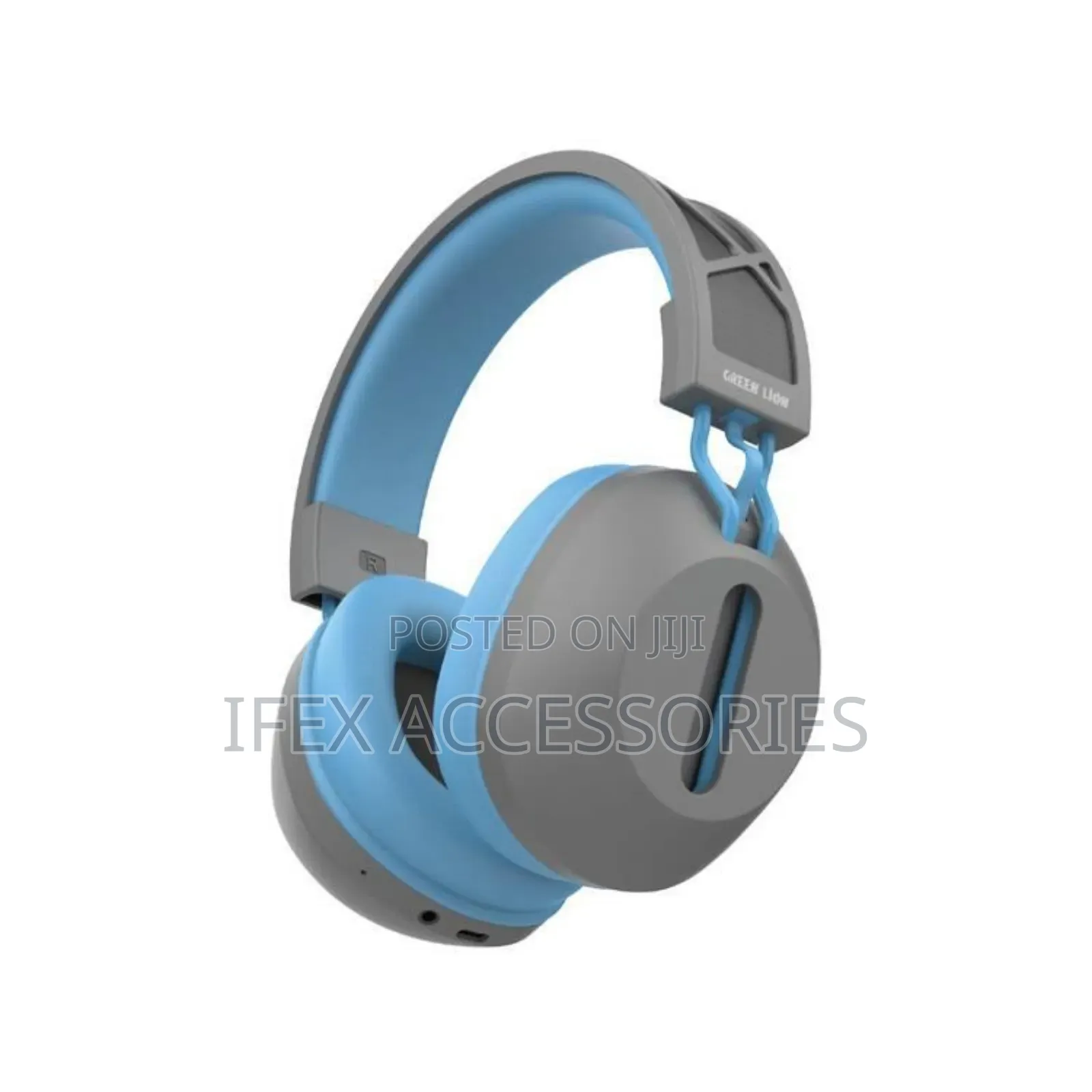 Green Lion Solarecho Headphones, ANC, Infinite Playtime, 10m