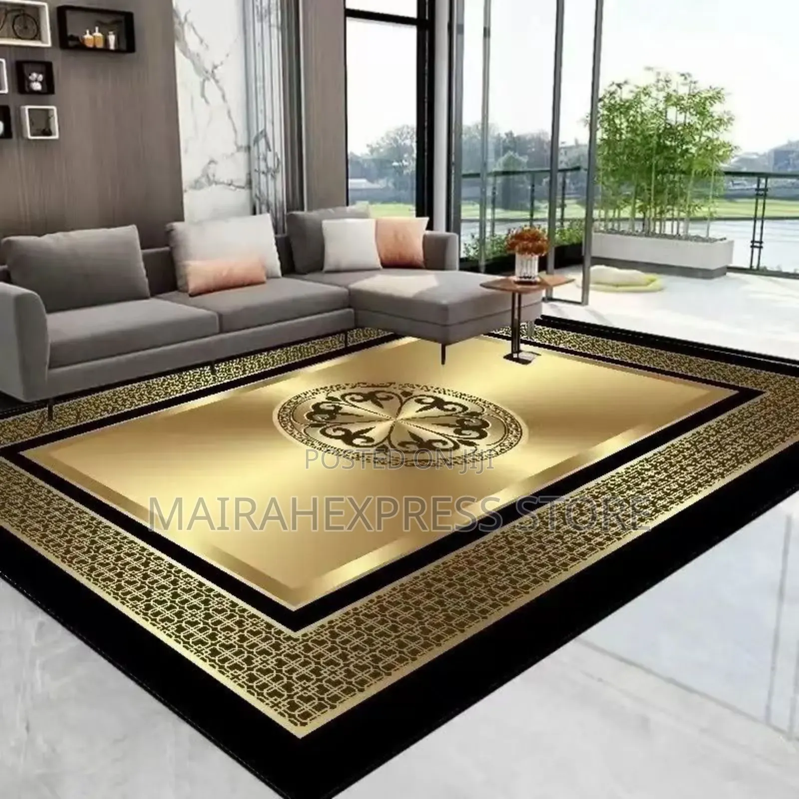 Nordic Elegance Center Rug (5 X 7ft)