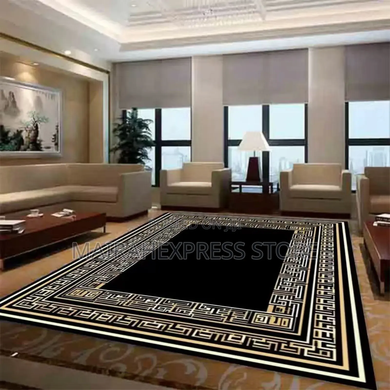 Nordic Elegance Center Rug (5 X 7ft)