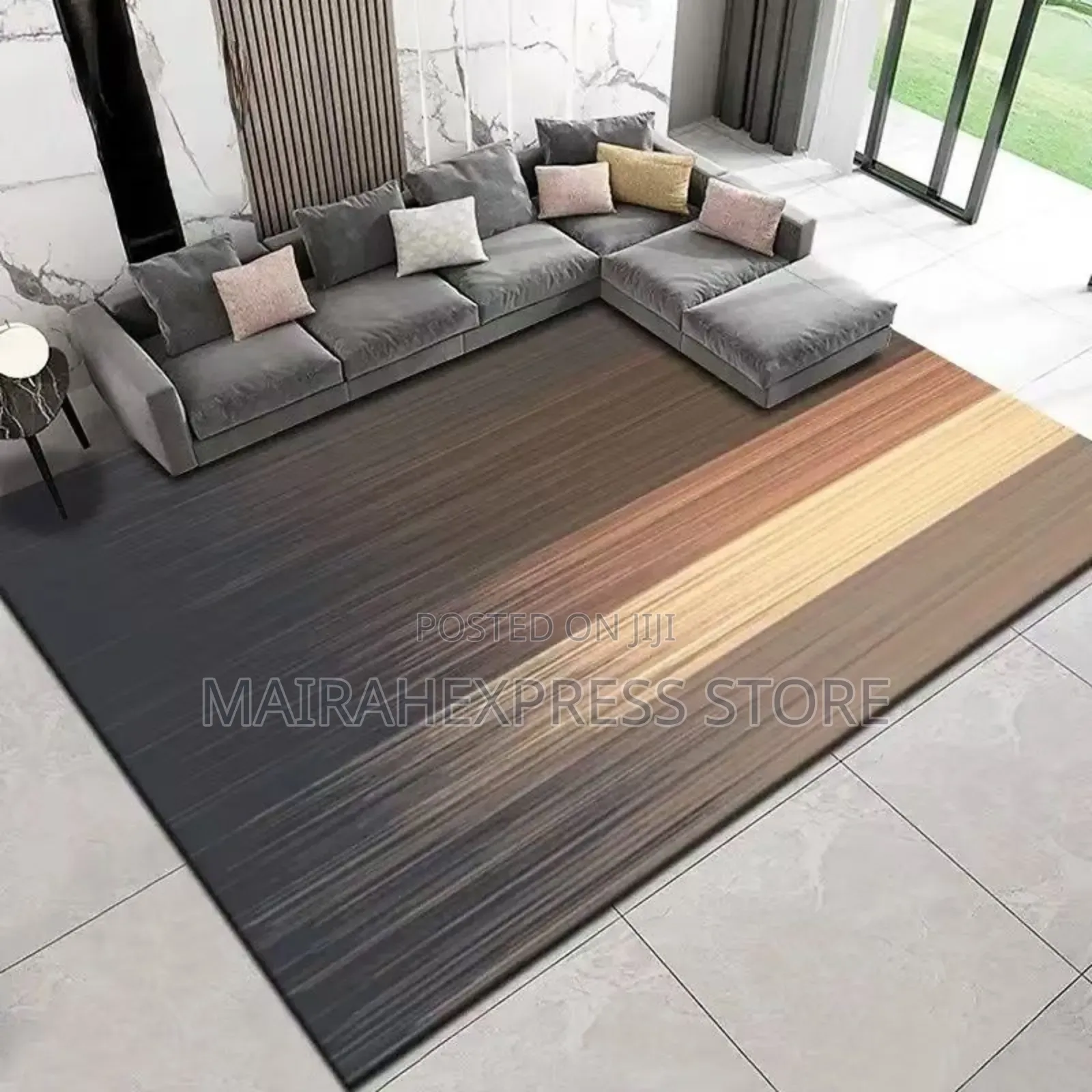 Nordic Elegance Center Rug (5 X 7ft)