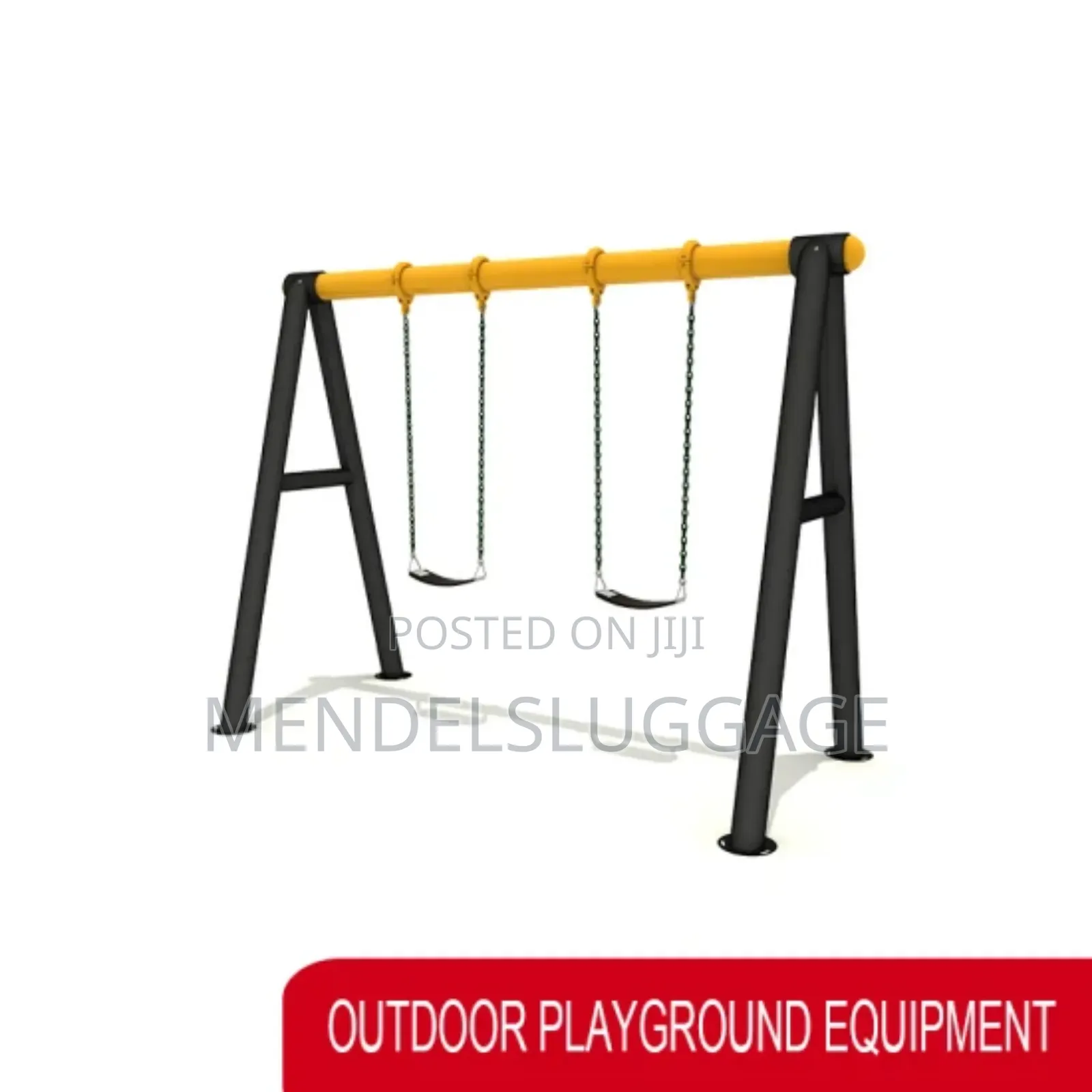 Two Seater Outdoor Swing