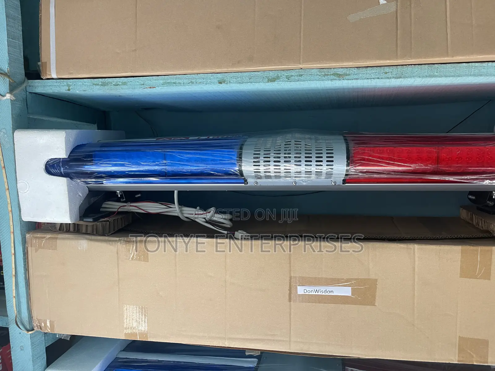 Police Siren Light