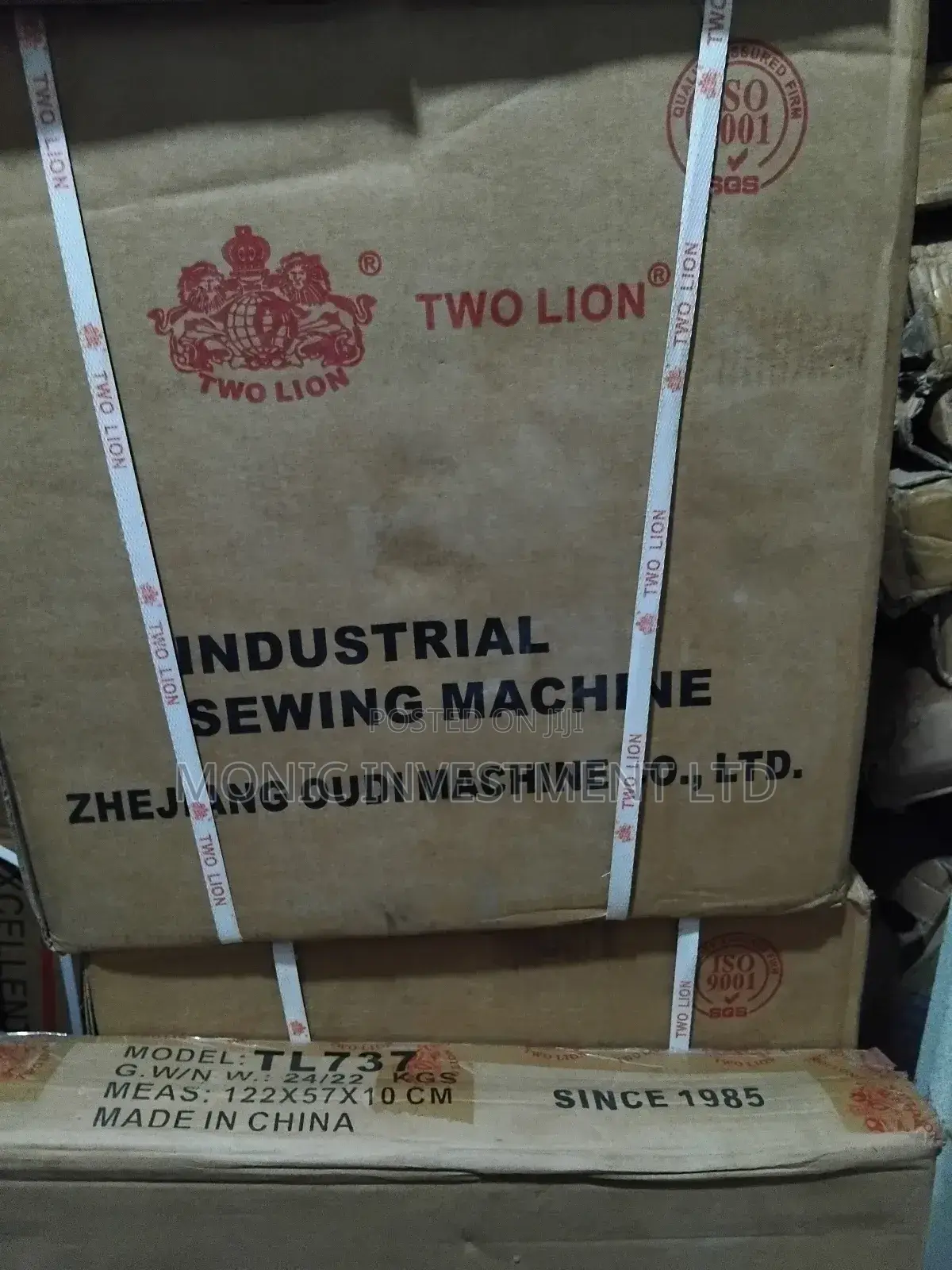 2 Lion Industrial Sewing Machine