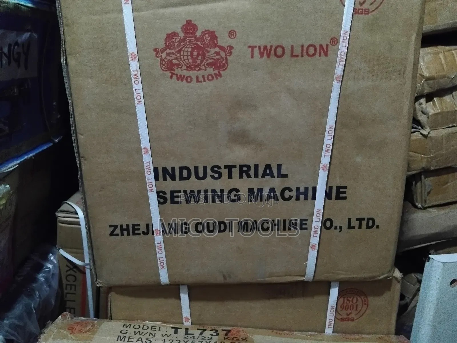 2 Lion Industrial Sewing Machine