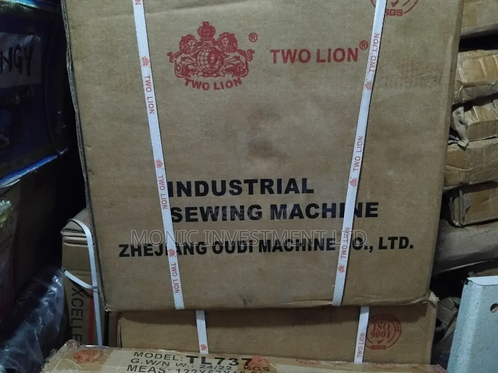 2 Lion Industrial Sewing Machine